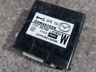 блок управления светом Mazda 6 GJ (2012 - 2015), 2.2 л., cTDi, GHR45102X, 35700-41892
