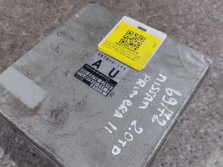 блок управления двигателем Nissan Primera P11 [рестайлинг] (1999 - 2002), 2.0 л., TD, SD20, дизель, 5МКПП, 407913-111, 23710-2J610