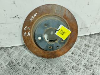 диск тормозной задний Mazda 6 GJ (2012 - 2015)