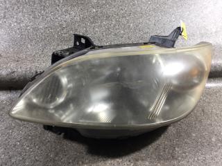 фара левая Mazda MPV LW [рестайлинг] (2003 - 2006), P3814L