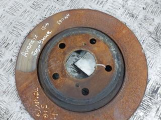 диск тормозной задний Toyota Avensis 3 поколение (T270) [2-й рестайлинг] (2015 - 2018), 2.0 л., D-4D, универсал