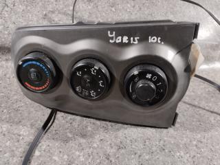 блок управления печки / климат-контроля Toyota Yaris XP9 [рестайлинг] (2009 - 2012)