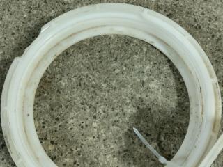 гайка топливного насоса Toyota Yaris XP130 [рестайлинг] (2014 - 2017), 1.4 л., D-4D, дизель