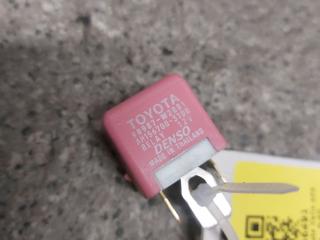 реле (прочие) Toyota Yaris XP9 [рестайлинг] (2009 - 2012), 1.4 л., D-4D, дизель, 90987-W2001