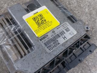 блок управления двигателем Toyota Yaris XP130 [рестайлинг] (2014 - 2017), 1.4 л., 1ND-TV, дизель, 6МКПП, 0281031060, 89661-0DQ30