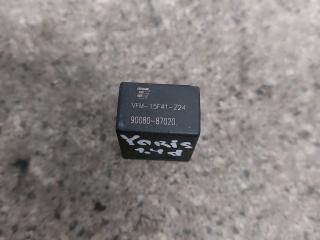 реле (прочие) Toyota Yaris XP130 [рестайлинг] (2014 - 2017), 1.4 л., D-4D, 6МКПП, 90080-87020, VFM-15F41-Z24