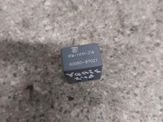 реле (прочие) Toyota Yaris XP130 [рестайлинг] (2014 - 2017), 1.4 л., D-4D, 90080-87021, UFM-11F41-Z16