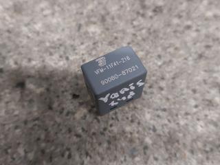 реле (прочие) Toyota Yaris XP130 [рестайлинг] (2014 - 2017), 1.4 л., D-4D, 90080-87021, UFM-11F41-Z16