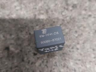 реле (прочие) Toyota Yaris XP130 [рестайлинг] (2014 - 2017), 1.4 л., D-4D, 90080-87021, UFM-11F41-Z16