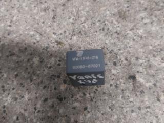 реле (прочие) Toyota Yaris XP130 [рестайлинг] (2014 - 2017), 1.4 л., D-4D, 90080-87021, UFM-11F41-Z16