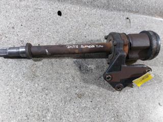 полуось передняя правая (приводной вал, ШРУС) Nissan Almera Tino V10 (2000 - 2003), 2.2 л., TD, YD22DDT, дизель, МКПП