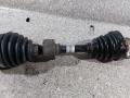 полуось передняя левая (приводной вал, ШРУС) Toyota Avensis 3 поколение (T270) [2-й рестайлинг] (2015 - 2018), 2.0 л., дизель, 6МКПП, универсал - фото №3