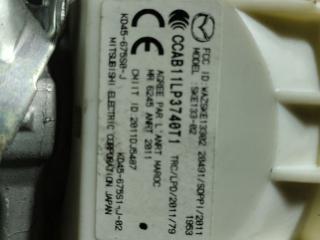 электроусилитель руля Mazda 6 GJ (2012 - 2015), 2.2 л., дизель, АКПП, Q003TA6177, EAYCEC-010, PY22BD0019, GHT2-3210X