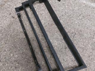 Декоративная накладка центральной консоли BMW 5 серия E39 [рестайлинг] (2000 - 2004), 8247302