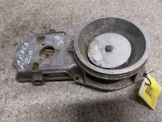 распределитель впрыска (инжектор) Audi 100 С3 [рестайлинг] (1988 - 1990), 2.0 л., i, 3437224023, 0438121073, 034133353N