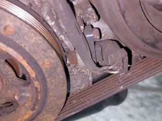 датчик коленвала Mazda 3 BK [рестайлинг] (2006 - 2008), 1.6 л., i, Z6, бензин, МКПП