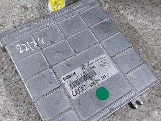 блок управления двигателем Audi A4 B5 (1994 - 1999), 1.6 л., i, ADP, бензин, МКПП, 0261203554, 0261203555, 8D0907557B