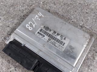 блок управления двигателем Audi A6 4B/C5 (1997 - 2001), 2.8 л., i, AMX, бензин, АКПП, полный привод, 3B0907551BL, 0261207014