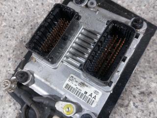 блок управления двигателем Opel Omega B [рестайлинг] (1999 - 2003), 2.6 л., i, Y 26 SE, бензин, МКПП, 09173199