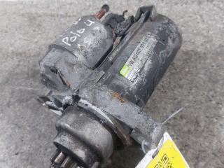 стартер Volkswagen Polo 4 поколение [рестайлинг] (2005 - 2009), 1.4 л., i, BKY, бензин, 5МКПП, 02T911023S