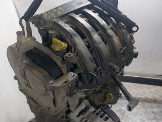 двигатель Renault Megane 2 поколение [рестайлинг] (2006 - 2012), 1.6 л., i, K4M 812, бензин, МКПП