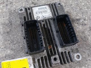 блок управления двигателем Fiat Punto 2 поколение [рестайлинг] (2003 - 2011), 1.4 л., i, 350 A1.000, бензин, 5МКПП, 51798651, 6160109908