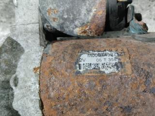 стартер Mitsubishi Colt 6 поколение (Z20/Z30) (2002 - 2012), 1.1 л., i, 3A91, бензин, МКПП, MR994922, M000T45271ZT