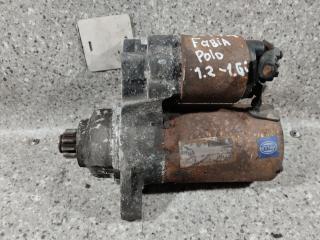 стартер Skoda Fabia 1 поколение (6Y) (1999 - 2004), 1.2 л., i, AZQ, бензин, 5МКПП, 284852