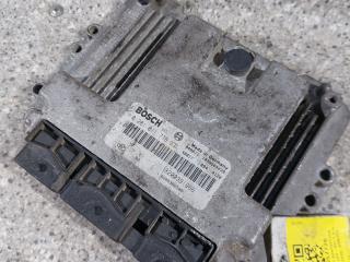 блок управления двигателем Renault Scenic 2 поколение (2003 - 2006), 1.9 л., DCi, F9Q 812, дизель, 6МКПП, 8200391966, 0281011776, 8200386508