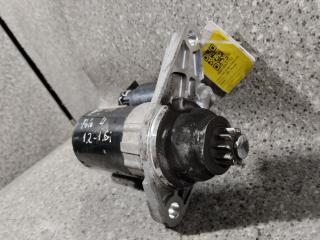 стартер Volkswagen Polo 4 поколение (2001 - 2005), 1.4 л., i, BBY, бензин, 5МКПП, 0001120400, 02T911023G