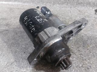 стартер Volkswagen Polo 4 поколение [рестайлинг] (2005 - 2009), 1.2 л., i, BMD, бензин, 5МКПП, 02T911023R, 0001120406