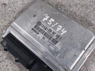 блок управления двигателем Audi A4 B5 (1994 - 1999), 1.8 л., Ti, AEB, бензин, АКПП, передний привод, 8D0907558E, 0261204805