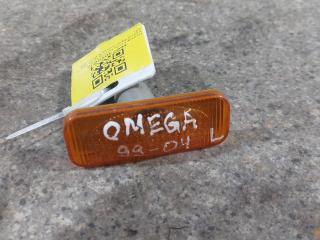 повторитель поворота на крыле левый Opel Omega B [рестайлинг] (1999 - 2003), 90457814