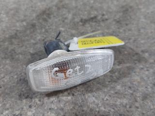 повторитель поворота на крыле левый Hyundai Getz 1 поколение [рестайлинг] (2005 - 2011)