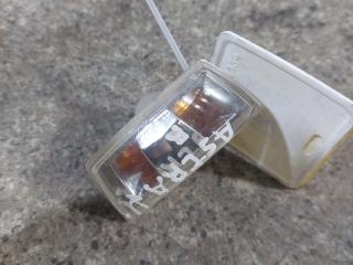 повторитель поворота на крыле правый Opel Astra H (2004 - 2007), 13252455, 13252456