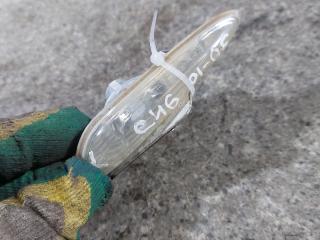 повторитель поворота на крыле левый BMW 3 серия E46 [рестайлинг] (2001 - 2006)