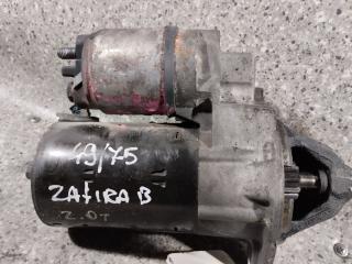 стартер Opel Zafira 2 поколение (B) (2005 - 2008), 2.0 л., Ti, Z 20 LER, бензин, 6МКПП