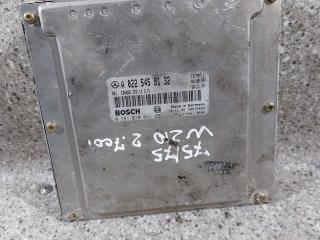 блок управления двигателем Mercedes-Benz E-Класс W210/S210 [рестайлинг] (1999 - 2003), 2.7 л., CDi, OM 612.961, дизель, 6МКПП, задний привод, A0225458132, 0281010043