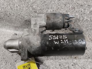 стартер Mercedes-Benz E-Класс W211/S211 [рестайлинг] (2006 - 2009), 3.0 л., CDi, OM 642.920, дизель, АКПП, задний привод, 0001115049, 0001115050, A0061514101