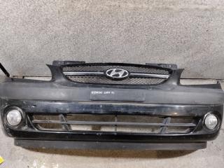бампер передний Hyundai Getz 1 поколение [рестайлинг] (2005 - 2011), 86511-1C300