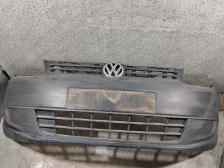 бампер передний Volkswagen Caddy 3 поколение [рестайлинг] (2010 - 2015), 2K5807221