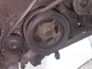 шкив коленвала Mercedes-Benz E-Класс W211/S211 [рестайлинг] (2006 - 2009), 3.0 л., CDi, OM 642.920, дизель, АКПП, задний привод