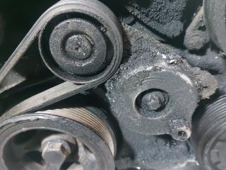 Натяжитель ремня агрегатов Mercedes-Benz E-Класс W211/S211 [рестайлинг] (2006 - 2009), 3.0 л., CDi, OM 642.920, дизель, АКПП, задний привод