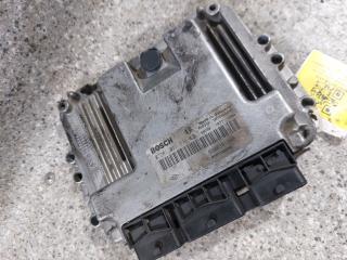 блок управления двигателем Renault Megane 2 поколение (2002 - 2006), 1.9 л., DCi, F9Q 800, дизель, 6МКПП, 8200391966, 0281011776