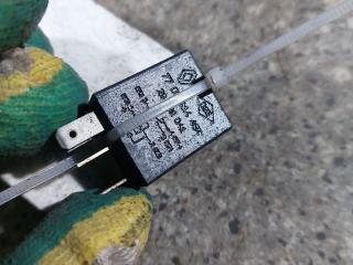 реле (прочие) Renault Laguna 2 поколение (2001 - 2005), 1.9 л., DCi, F9Q 750, дизель, 6МКПП, 7700414484, 29201041