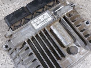 блок управления двигателем Kia Carnival UP/GQ (1999 - 2002), 2.9 л., CRDi, дизель, 5МКПП, передний привод, 39104-4X910, 28073401