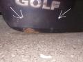 крышка багажника (дверь 3-5) Volkswagen Golf 5 поколение (2003 - 2009), хетчбэк 5 дв. - фото №4