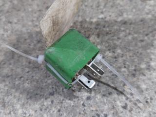 реле (прочие) Opel Vectra B [рестайлинг] (1999 - 2002), 2.0 л., DTi, Y 20 DTH, дизель, 5МКПП, 03447012