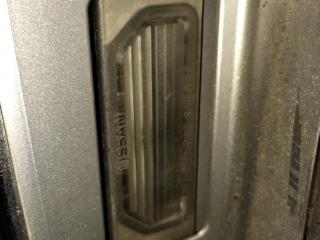 подсветка номера Nissan Maxima A33 (2000 - 2005), седан