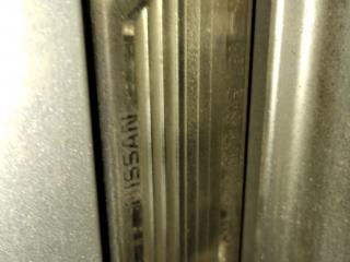 подсветка номера Nissan Maxima A33 (2000 - 2005), седан